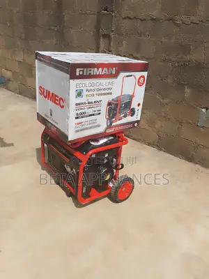 Firman Eco 12990es Key Ignition Generator