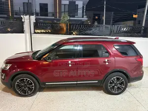 Ford Explorer Sport 4dr 4x4 (3.5L 6cyl 6A) 2017 Maroon