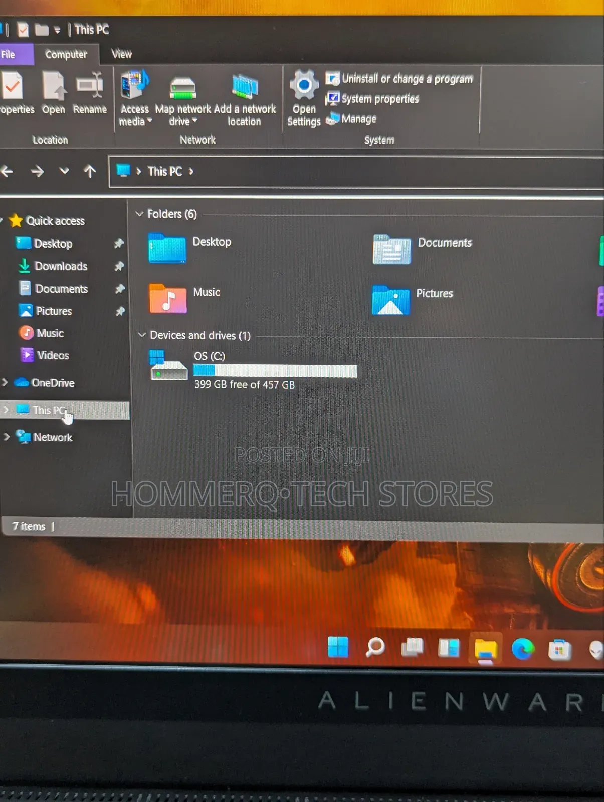 Laptop Dell Alienware M15 R6 32GB Intel Core i7 SSD 512GB