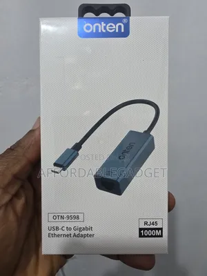 Onten Usb C to Gigabit Ethernet Adapter