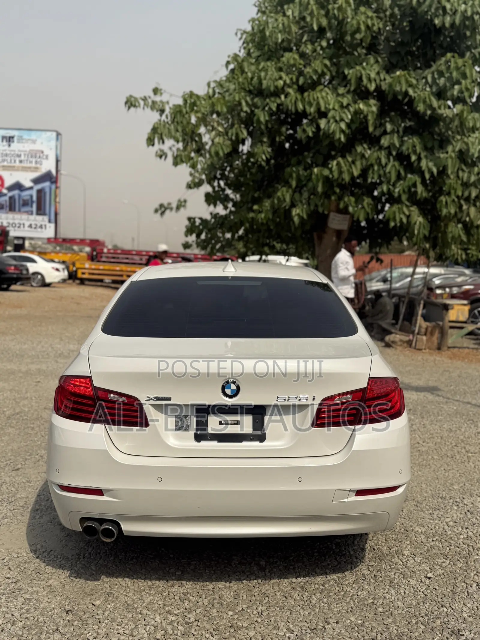 BMW 528i 2014 White