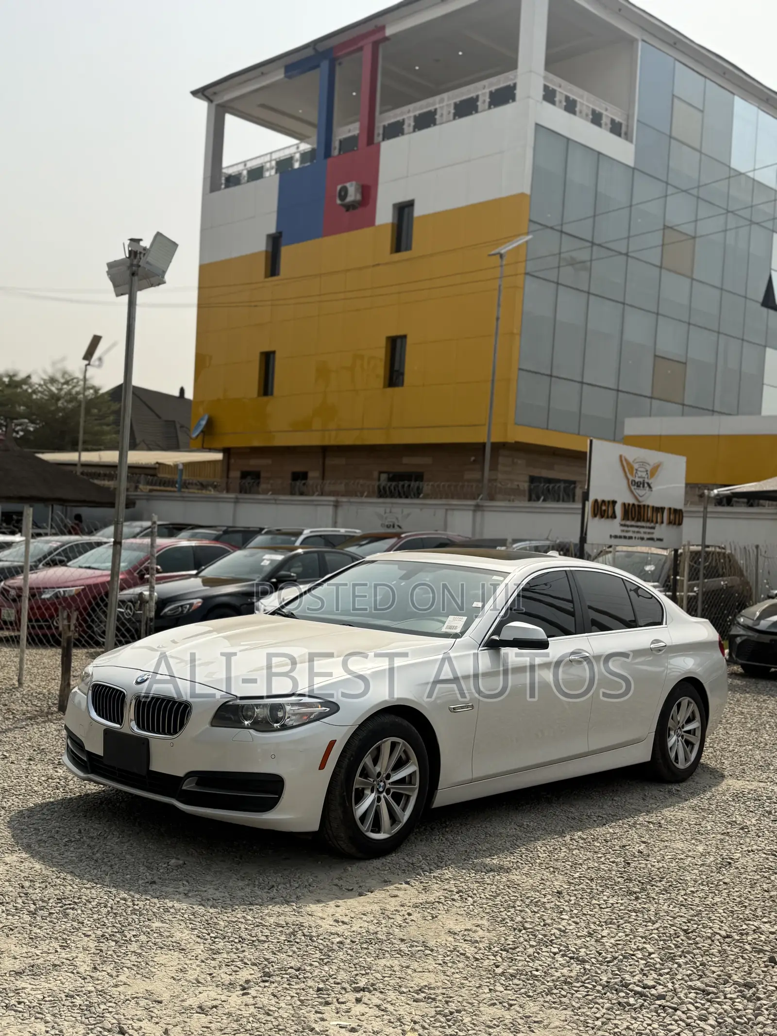 BMW 528i 2014 White