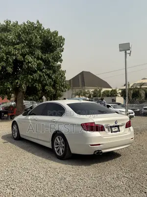 BMW 528i 2014 White