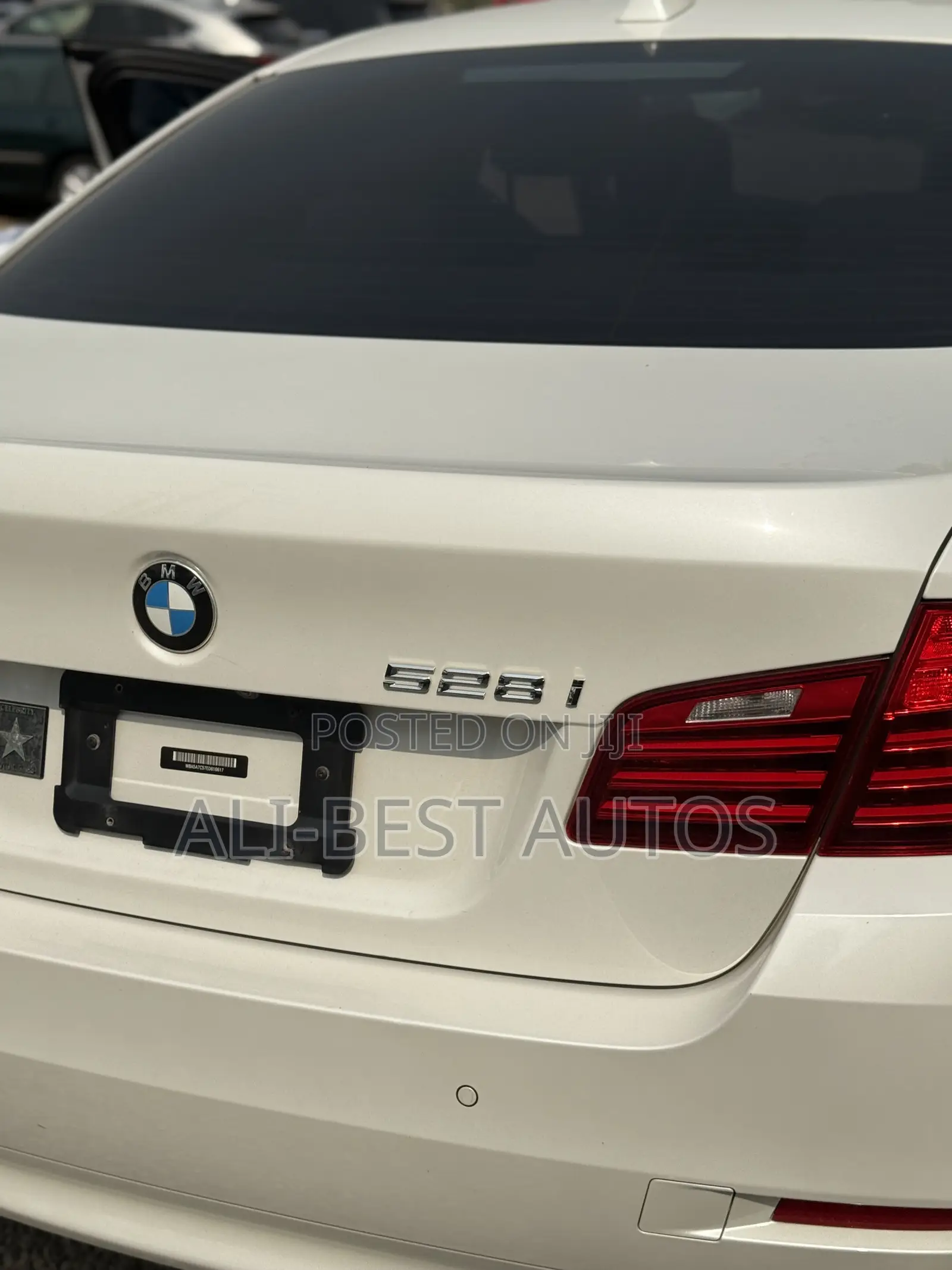 BMW 528i 2014 White