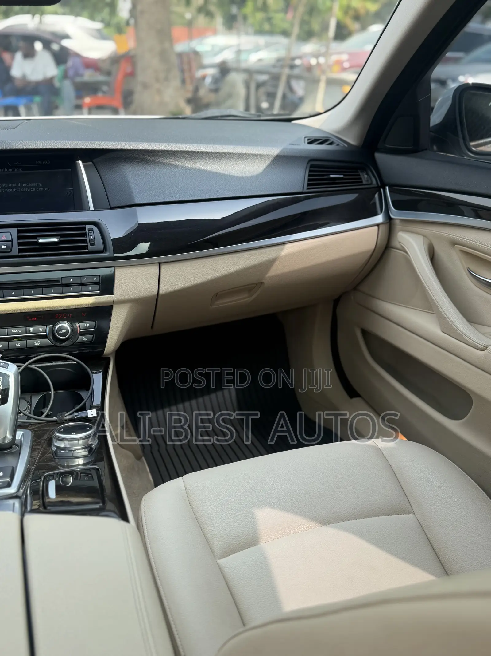 BMW 528i 2014 White