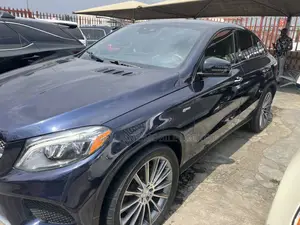 Mercedes-Benz GLE-Class AMG GLE 43 4MATIC 2017 Blue