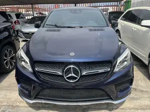 Mercedes-Benz GLE-Class AMG GLE 43 4MATIC 2017 Blue