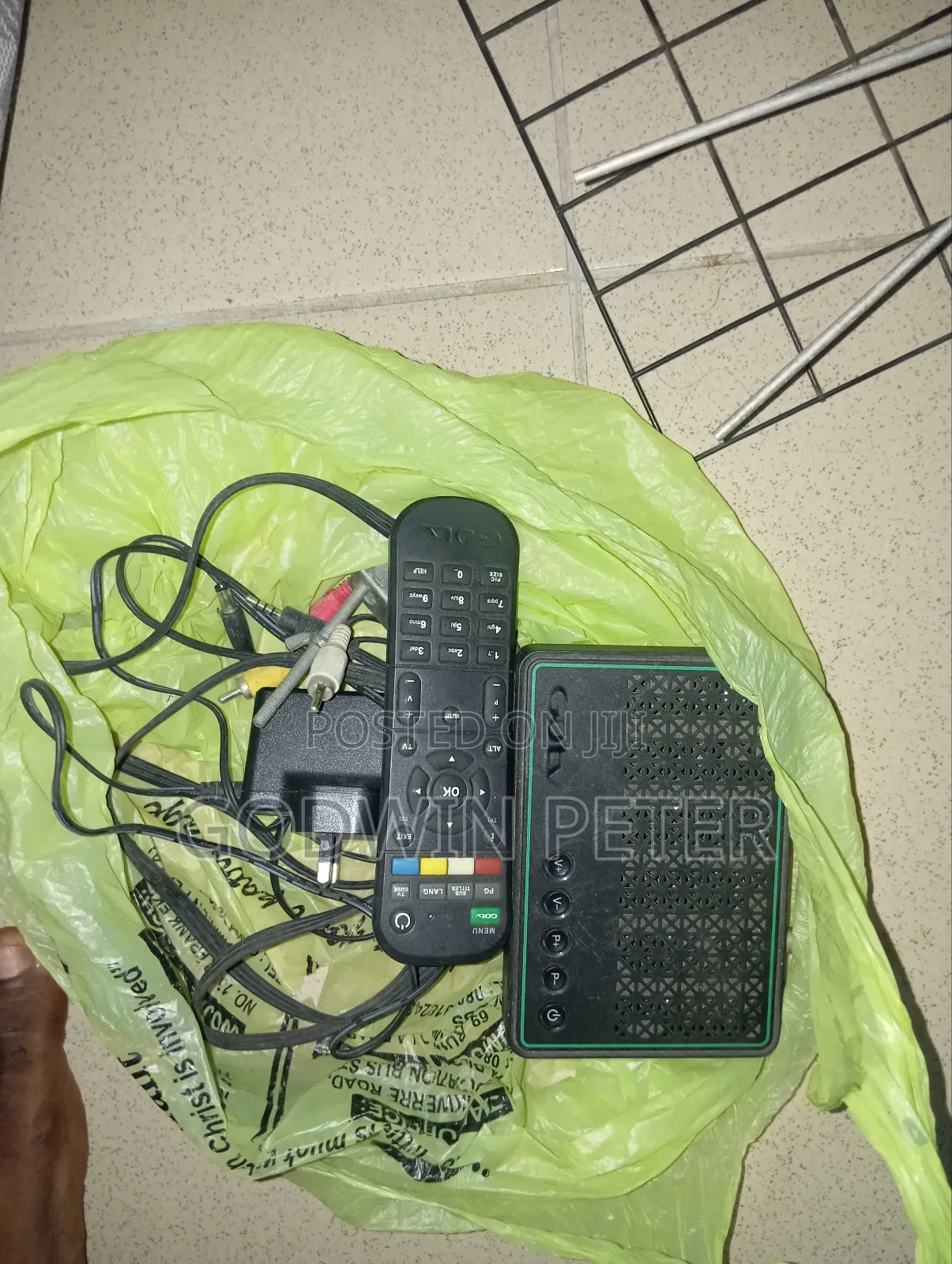 Gotv Antenna and Decoder