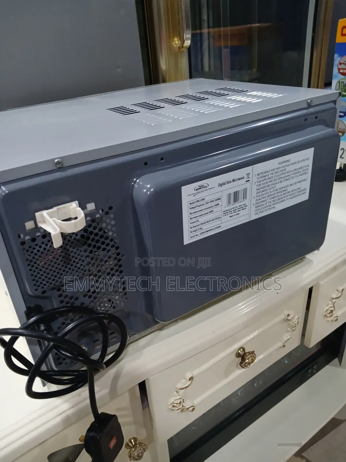 Thermocool Microwave