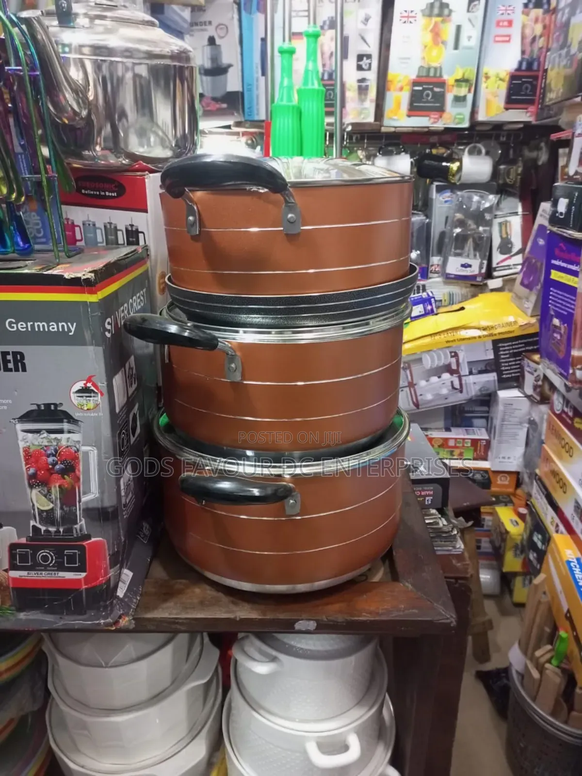 4 PCS Nonstick Cooking Pot