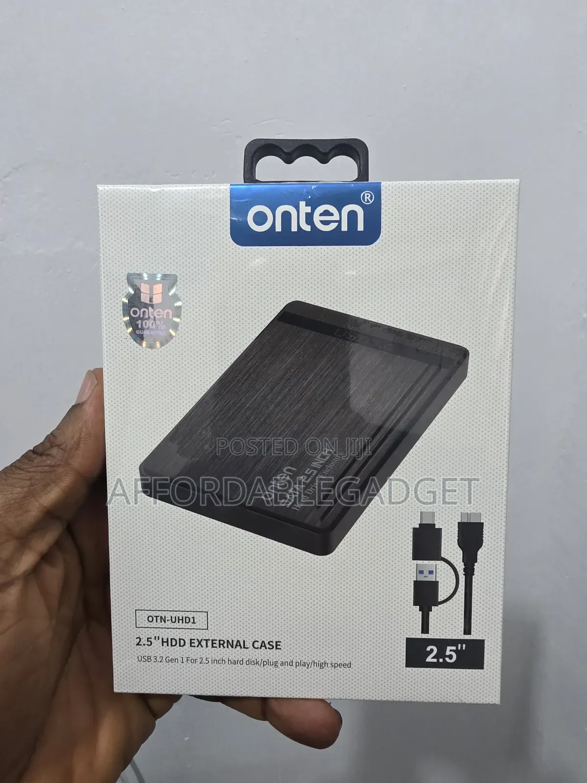 Onten 2.5 HDD External Case 3.2 Gen