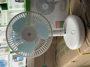 Dp Rechargeable Rotating Foldable Fan With 8000 Mah Battery Capacity