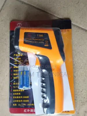 Infrared Thermometer With a Range of -50°c to 580°C (-58°f to 1076°F)