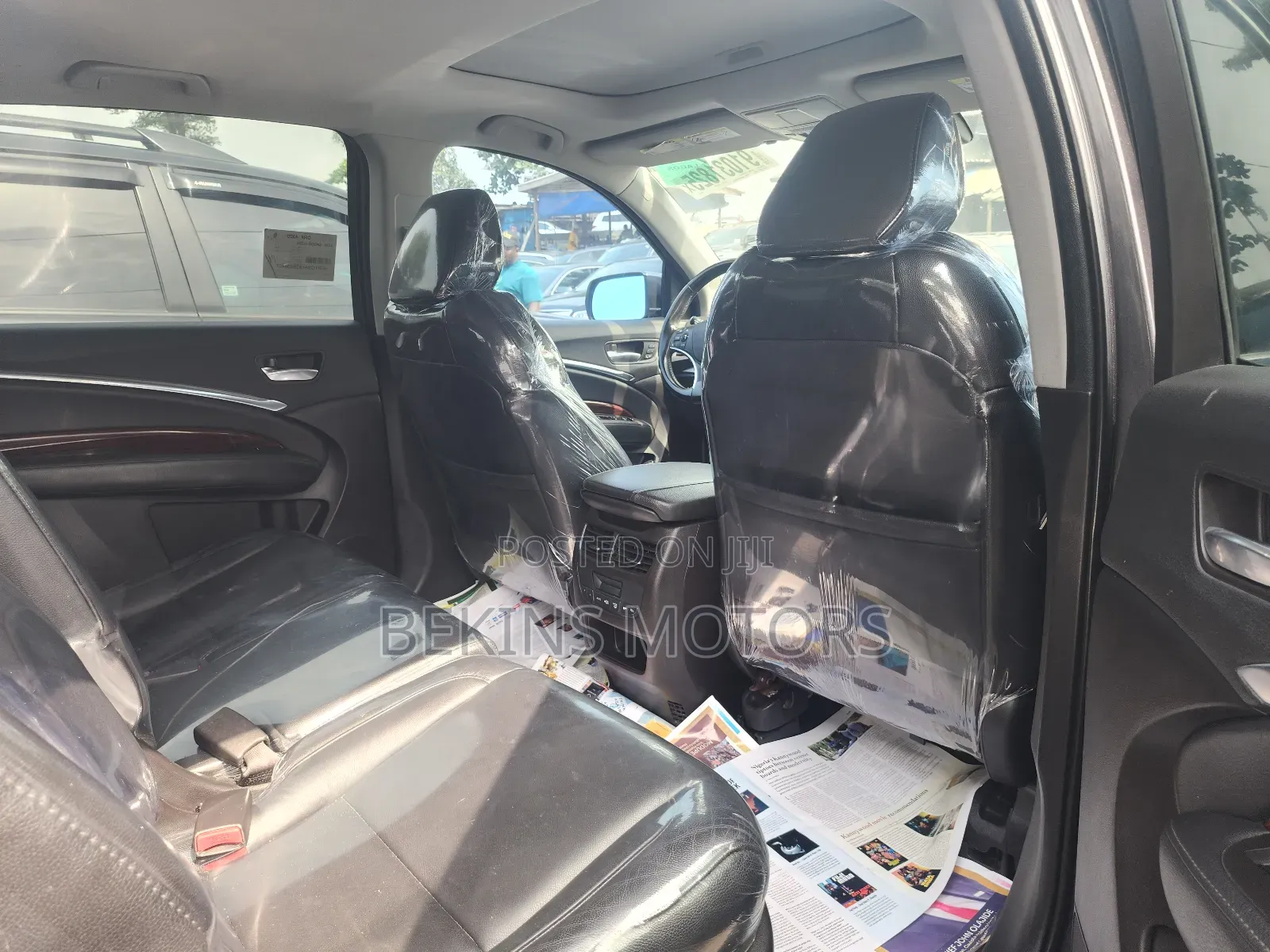 Acura MDX 2016 Gray