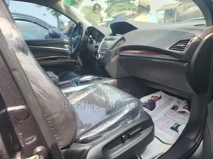 Acura MDX 2016 Gray