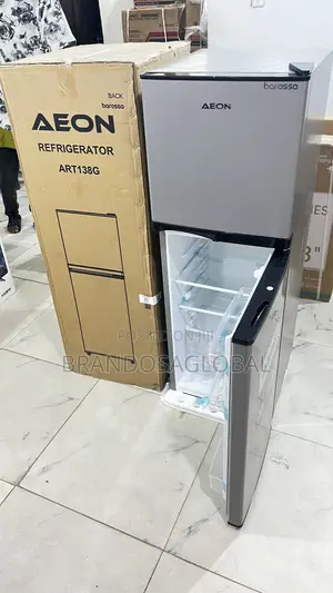 Aeon 138l Compact Double Door Fridge Art-138g