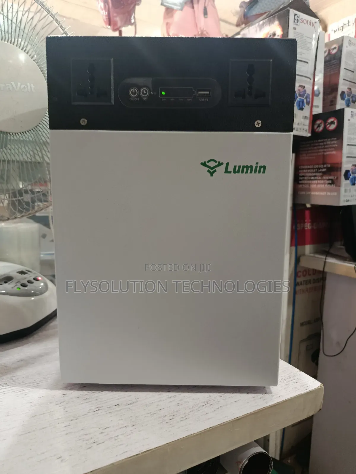 2kwh Lumin Power Station Solar Generator