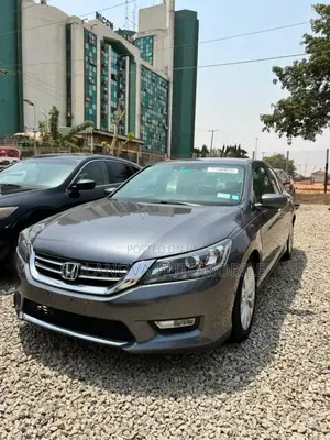 Honda Accord EX-L 4dr Sedan (2.4L 4cyl CVT) 2015 Gray