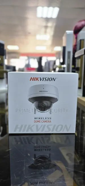 Security Hikvision Wireless Dome Camera