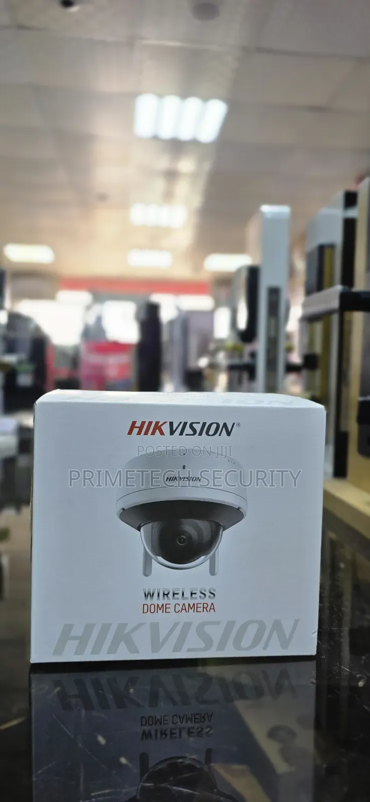 Security Hikvision Wireless Dome Camera