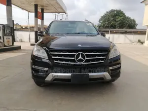 Mercedes-Benz M Class ML 350 BlueTEC 4Matic 2012 Black