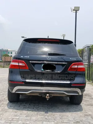 Mercedes-Benz M Class ML 350 BlueTEC 4Matic 2012 Black