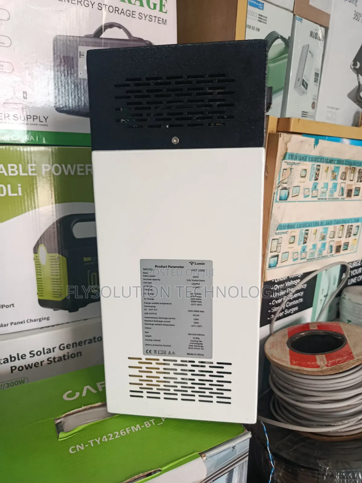1kwh Lumin Power Station