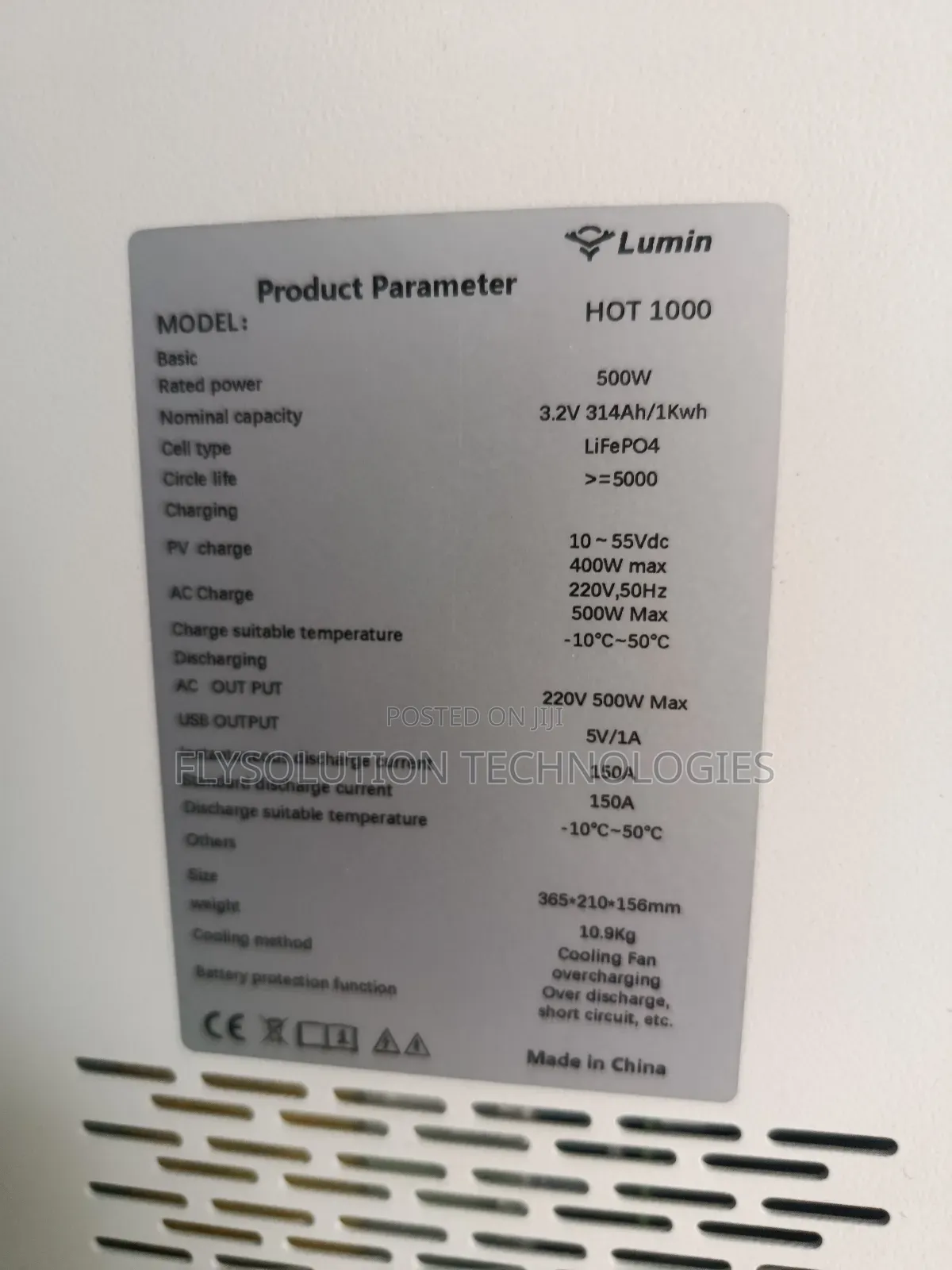 1kwh Lumin Power Station