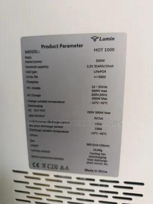 1kwh Lumin Power Station