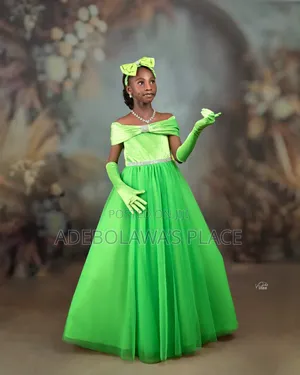 Ball Gown for a Girl Child