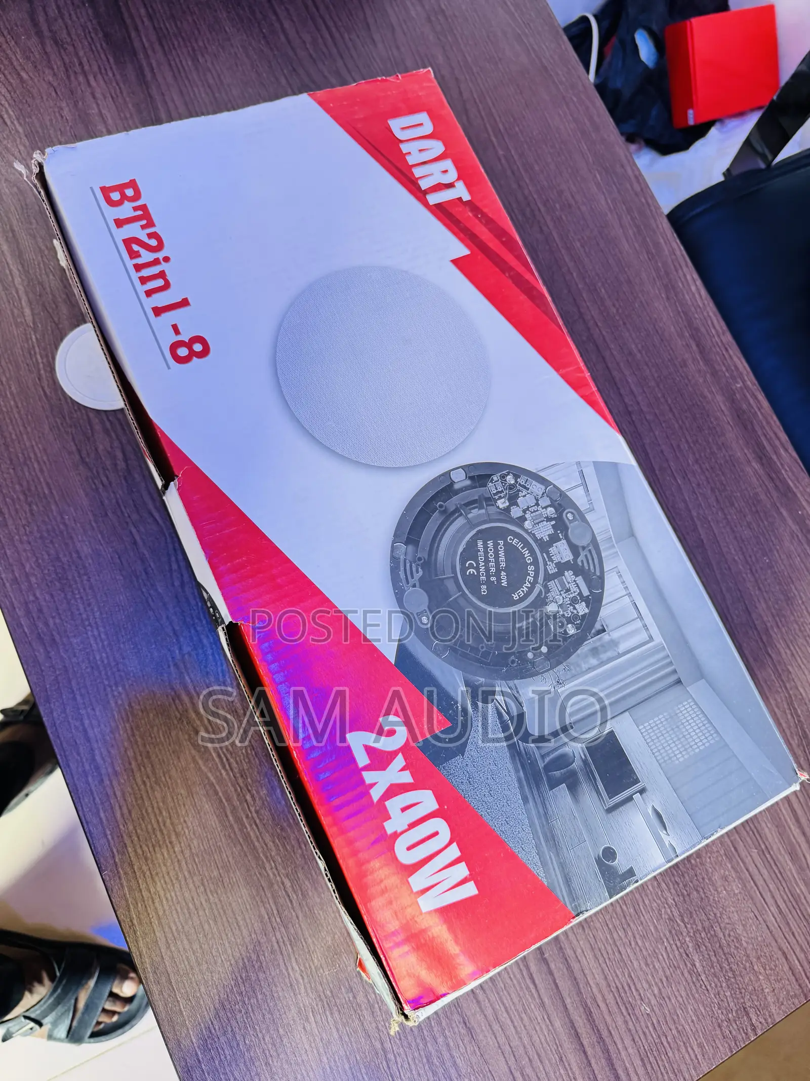 40watts Dart Bluetooth Ceiling Speaker