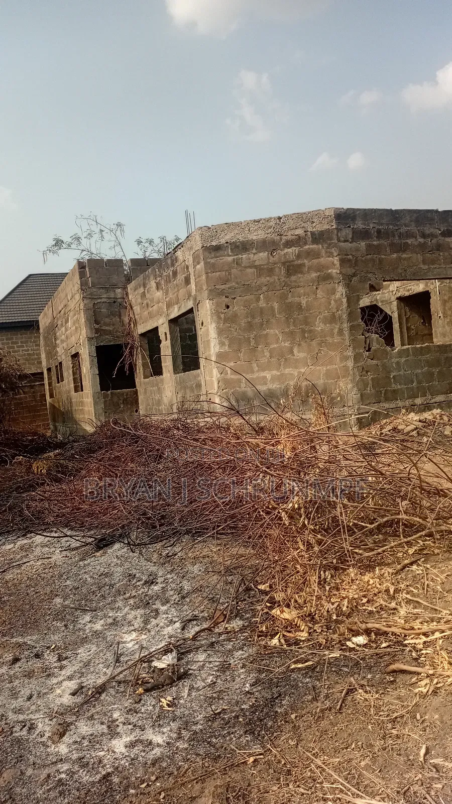 Uncompleted Duplex