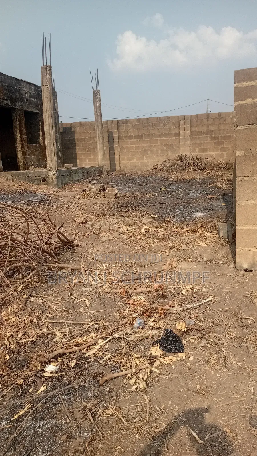 Uncompleted Duplex