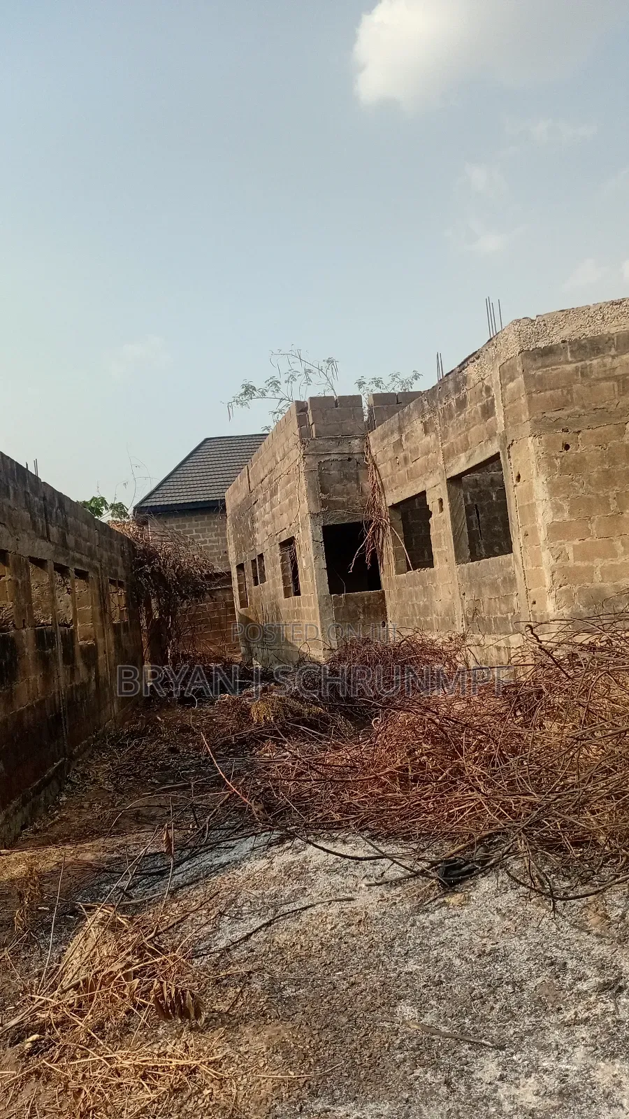 Uncompleted Duplex