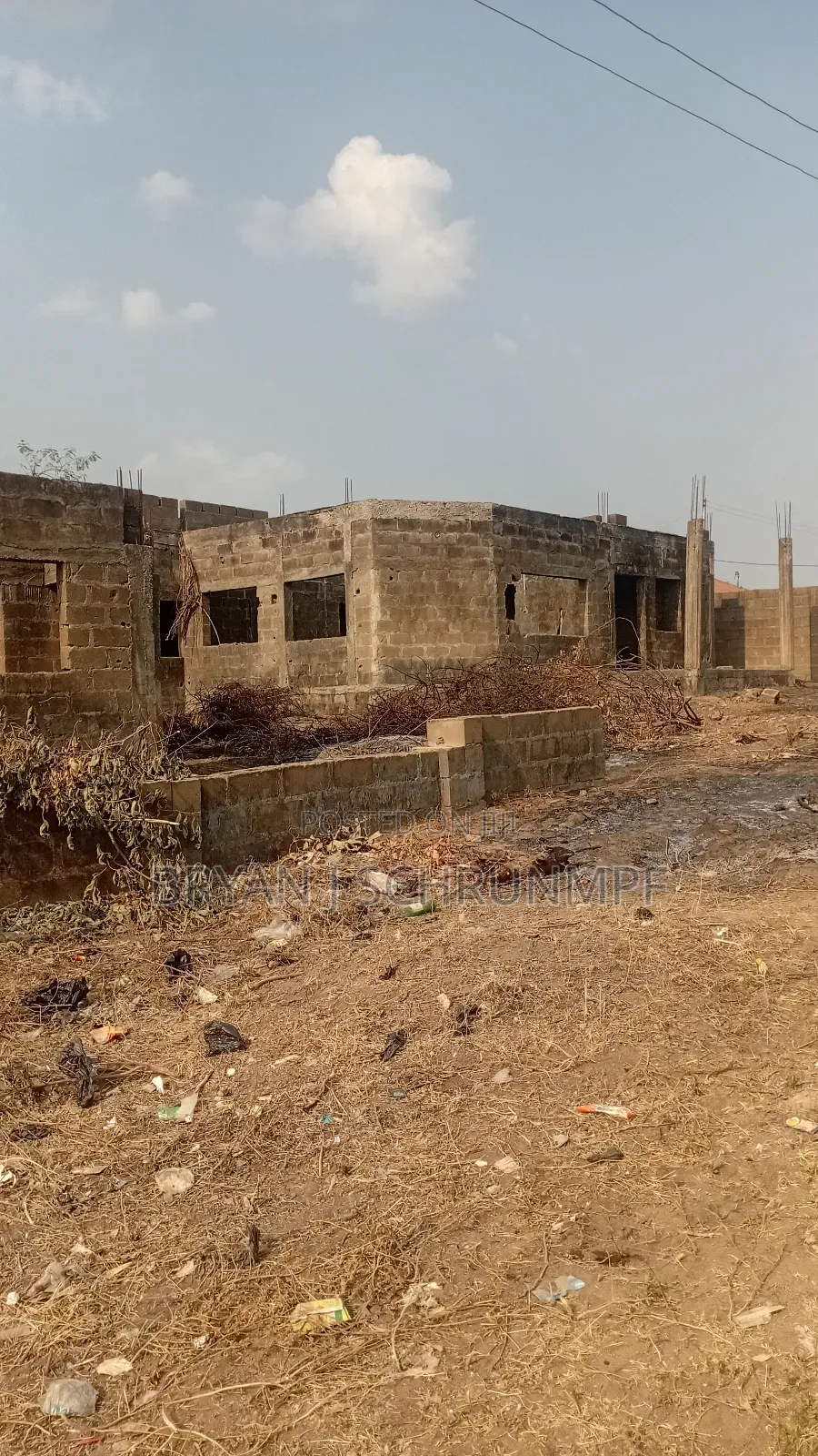 Uncompleted Duplex