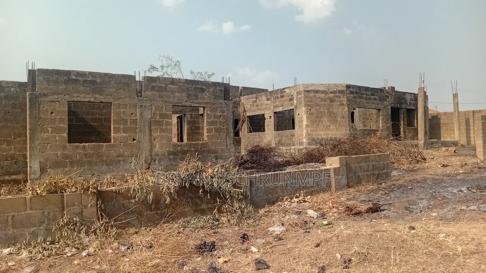Uncompleted Duplex