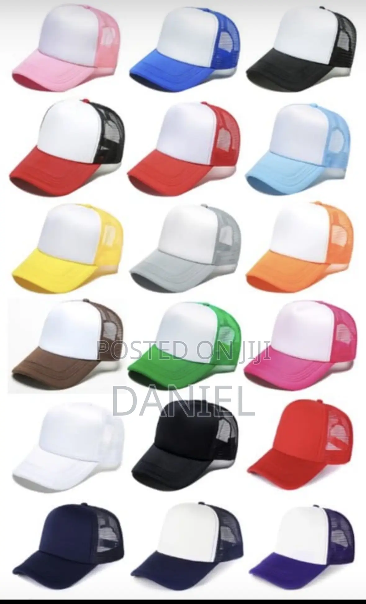 Plain Caps