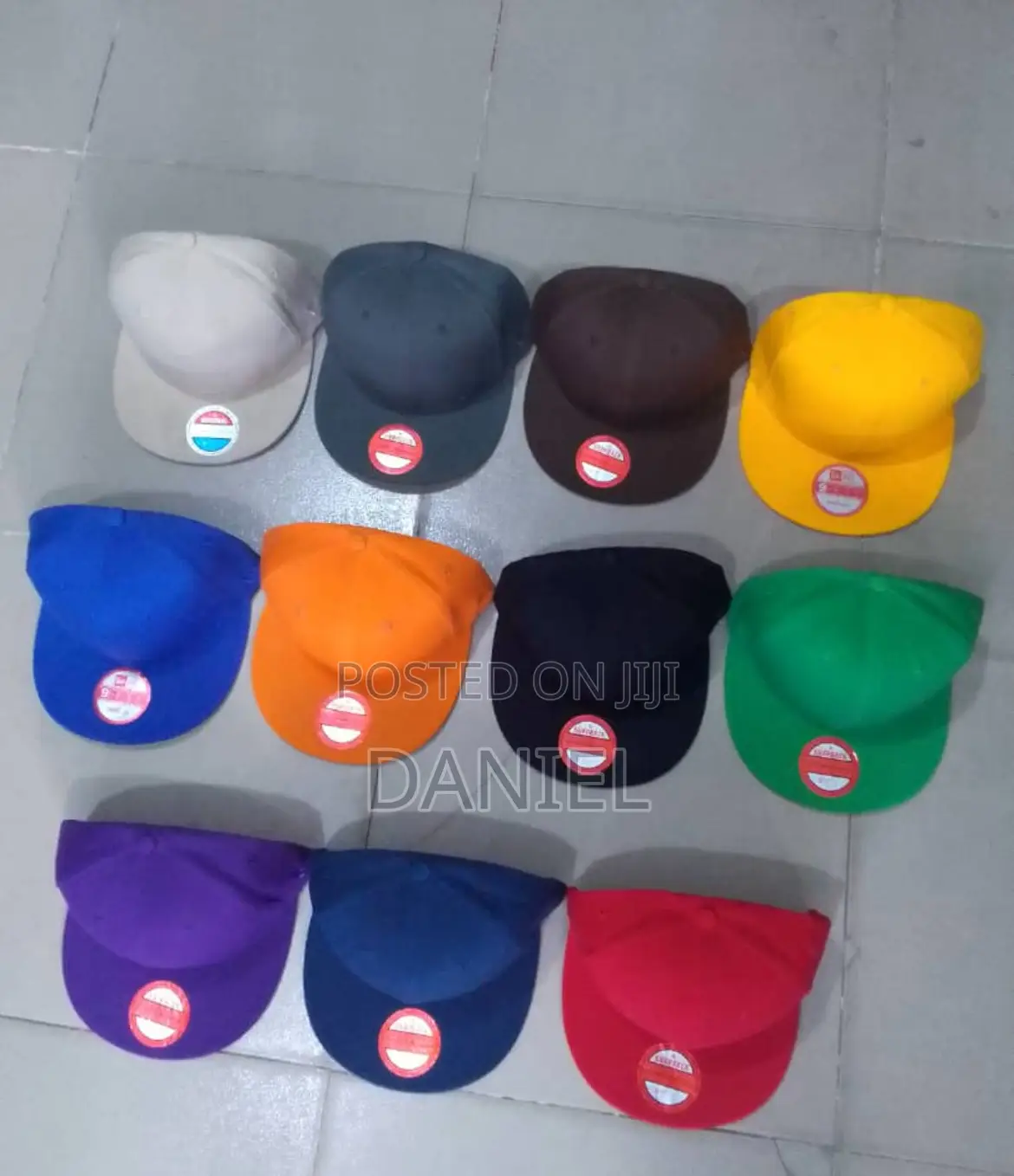 Plain Caps
