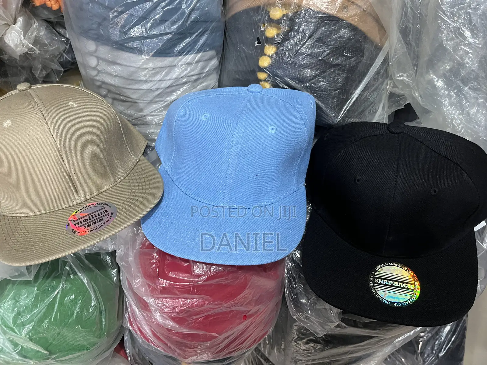 Plain Caps
