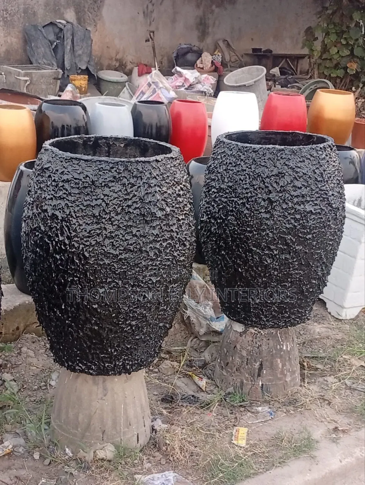 Marianne Rough Body Flower Pot