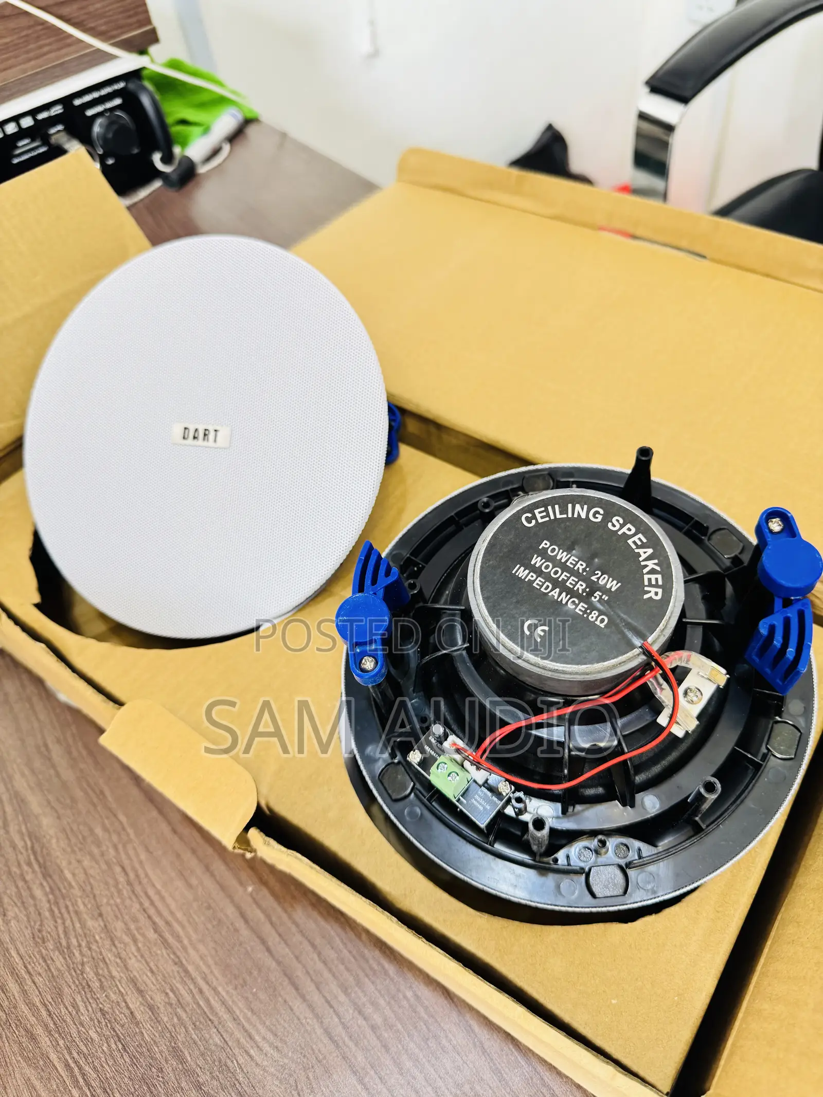 Dart Bluetooth Ceiling Speaker