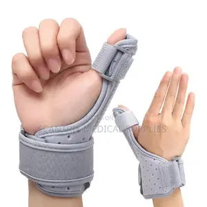 Long-Length Thumb Spica Splint for Extended Wrist Support