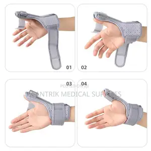 Premium Breathable Mesh Thumb Spica Splint for Daily Rehabilitation