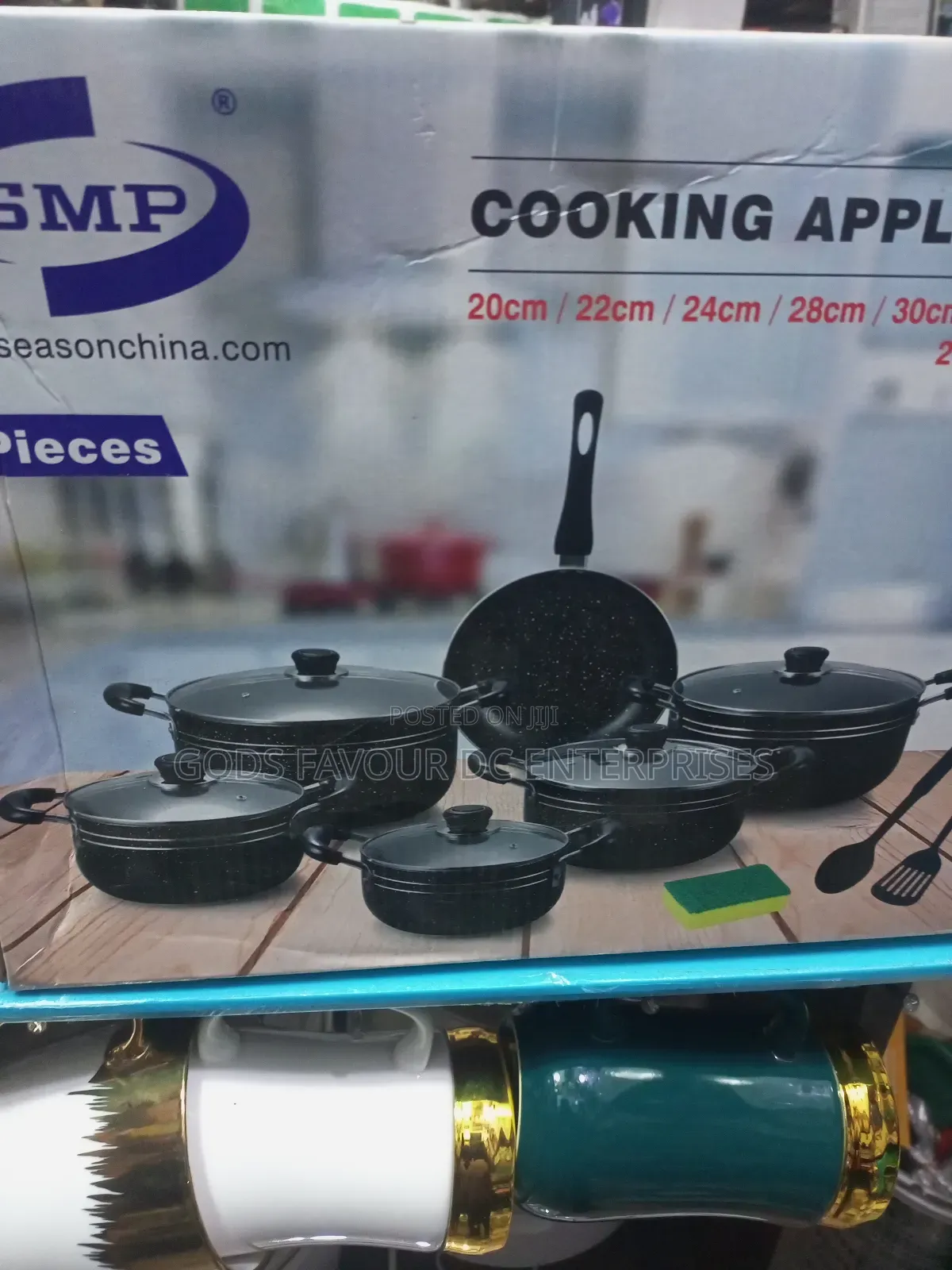 14 PCS SMP Nonstick Cookware Set