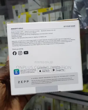 Amazfit GTR 3