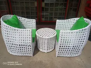 -Seater Rattan Set With Table – Outdoor/Indoor Garden Sofa Set