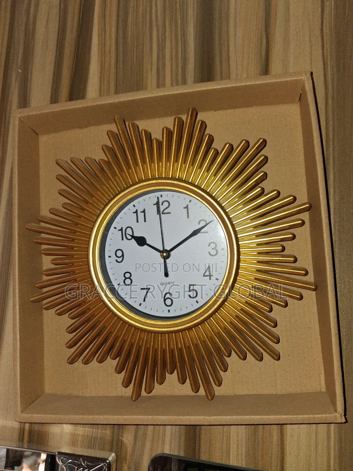 Single Mini Wall Clock