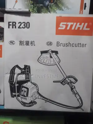 Stihl Backpad Brush Cutter Fr230 Original