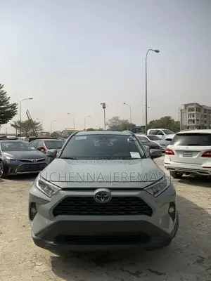 Toyota RAV4 2017 Gray