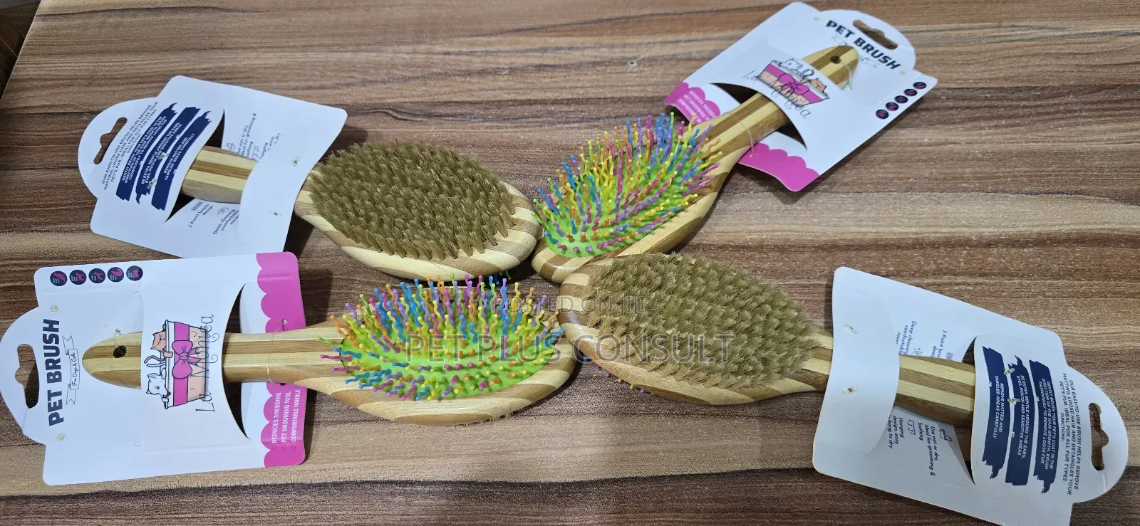 Double Sided Pet Brush